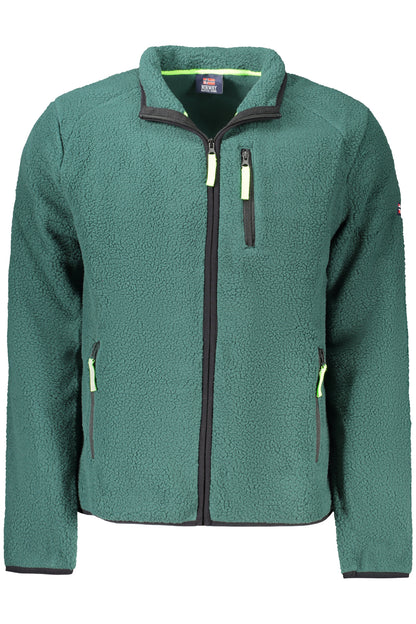NORWAY 1963 FELPA CON ZIP UOMO