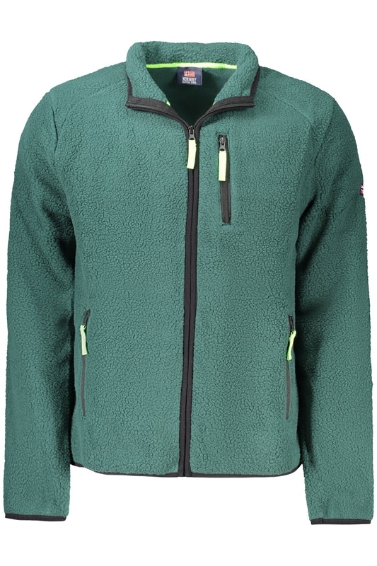 NORWAY 1963 FELPA CON ZIP UOMO