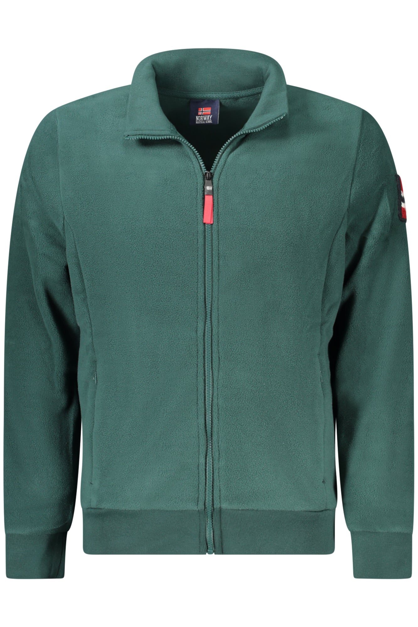 NORWAY 1963 FELPA CON ZIP UOMO