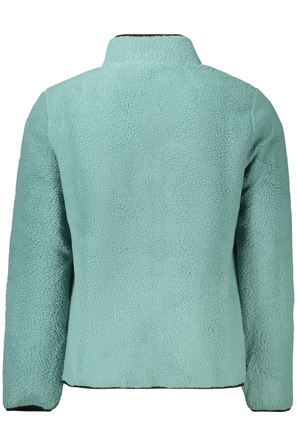NORWAY 1963 FELPA CON ZIP UOMO VERDE