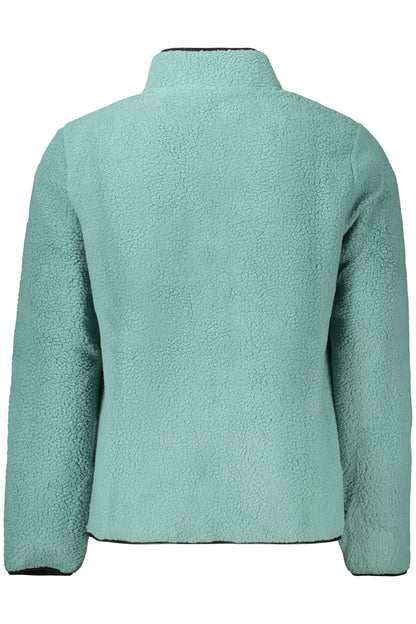NORWAY 1963 FELPA CON ZIP UOMO VERDE
