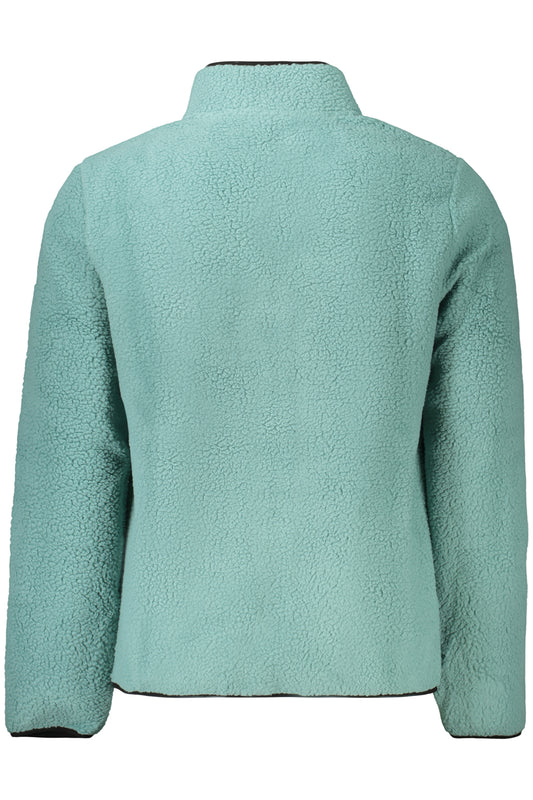 NORWAY 1963 FELPA CON ZIP UOMO VERDE