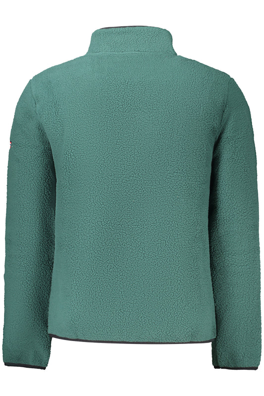 NORWAY 1963 FELPA CON ZIP UOMO