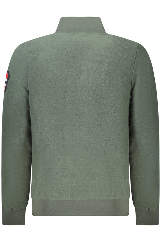 NORWAY 1963 FELPA CON ZIP UOMO