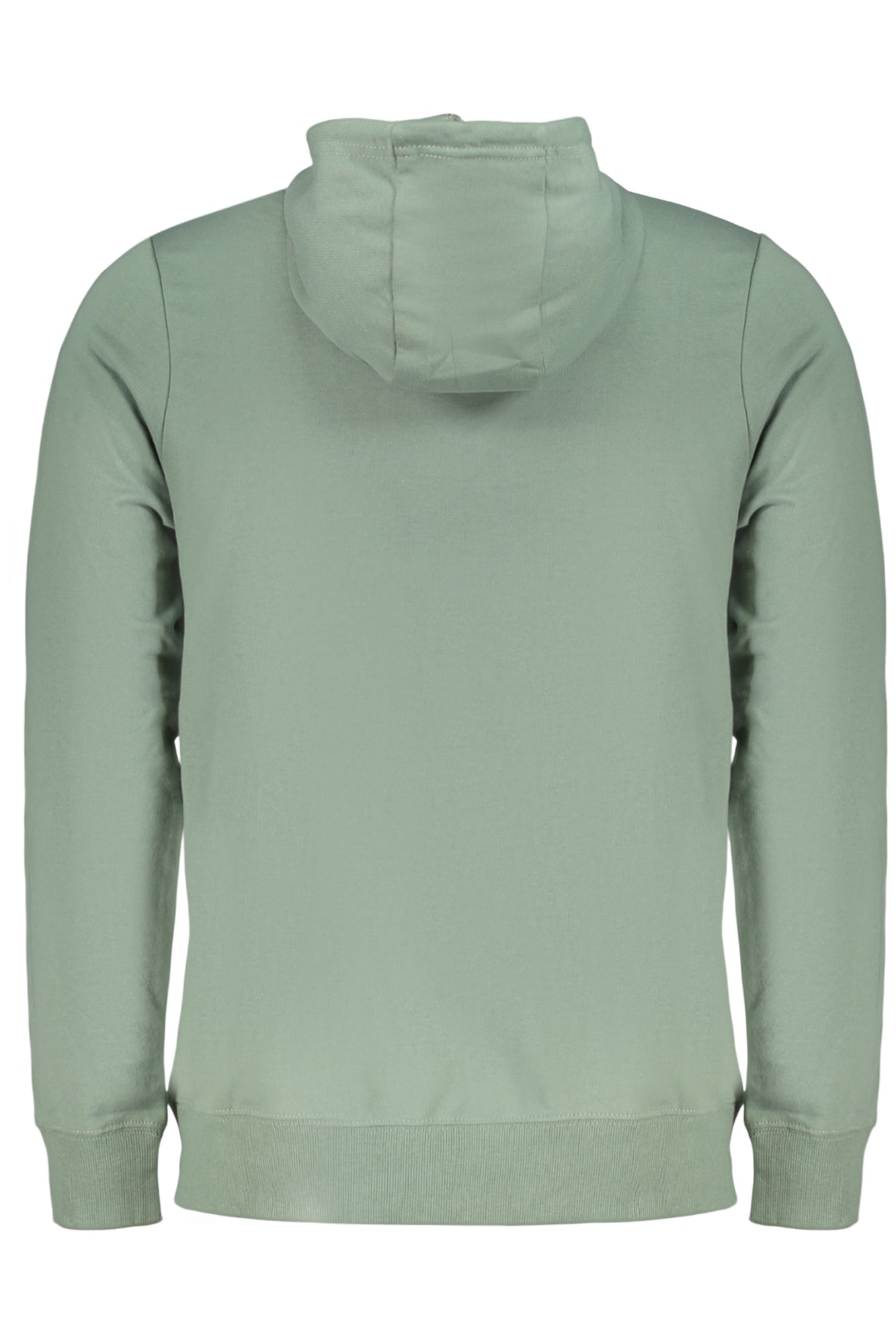 NORWAY 1963 FELPA CON ZIP UOMO VERDE