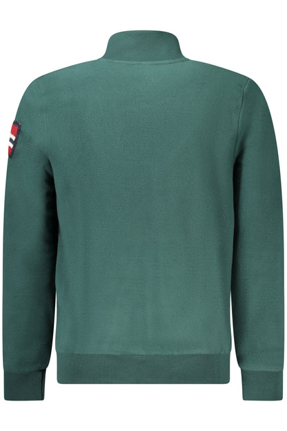 NORWAY 1963 FELPA CON ZIP UOMO