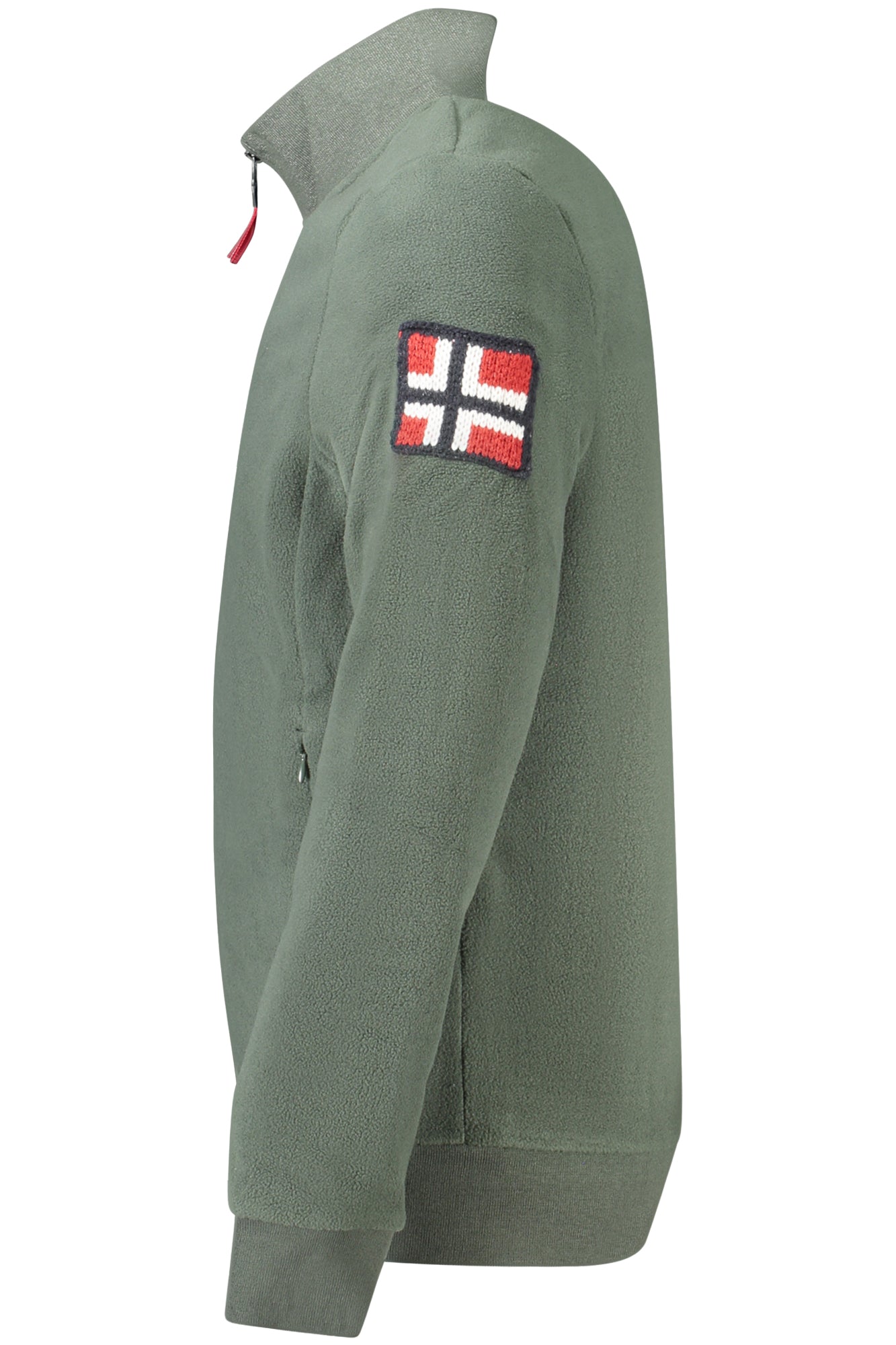 NORWAY 1963 FELPA CON ZIP UOMO