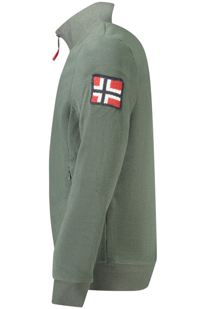 NORWAY 1963 FELPA CON ZIP UOMO