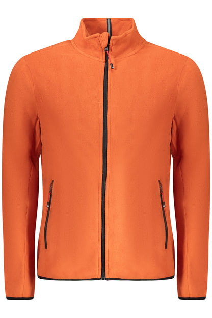 NORWAY 1963 FELPA SENZA ZIP UOMO ARANCIO