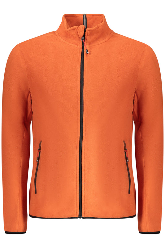 NORWAY 1963 FELPA SENZA ZIP UOMO ARANCIO