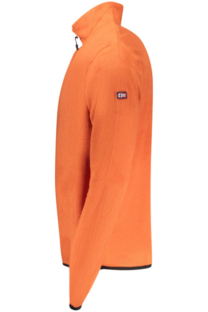 NORWAY 1963 FELPA SENZA ZIP UOMO ARANCIO