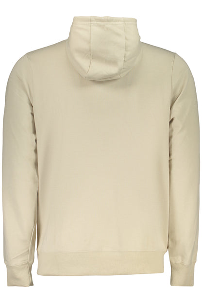 NORWAY 1963 FELPA SENZA ZIP UOMO BEIGE