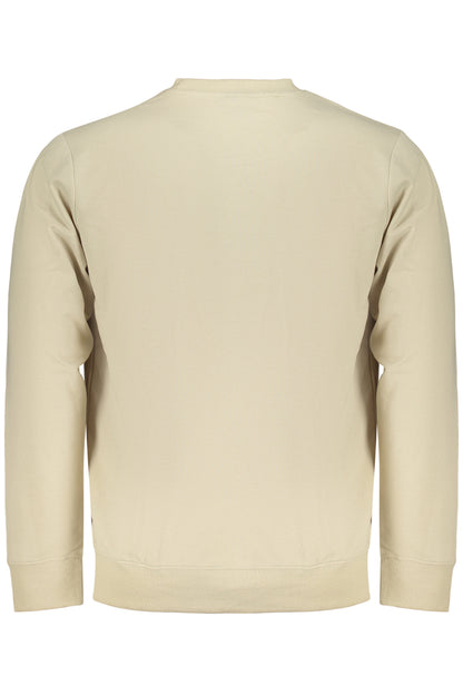 NORWAY 1963 FELPA SENZA ZIP UOMO BEIGE