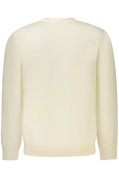 NORWAY 1963 FELPA SENZA ZIP UOMO BIANCO