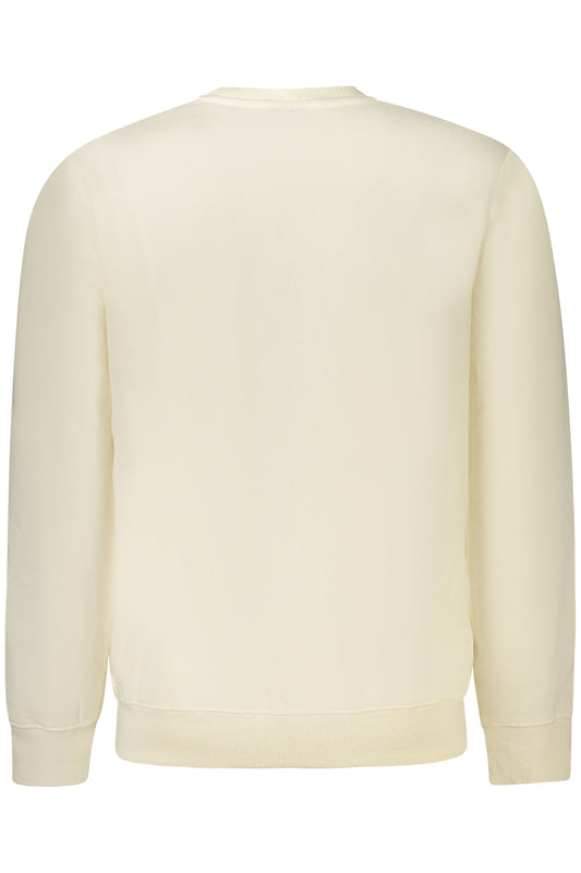 NORWAY 1963 FELPA SENZA ZIP UOMO BIANCO