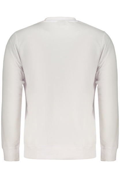 NORWAY 1963 FELPA SENZA ZIP UOMO BIANCO