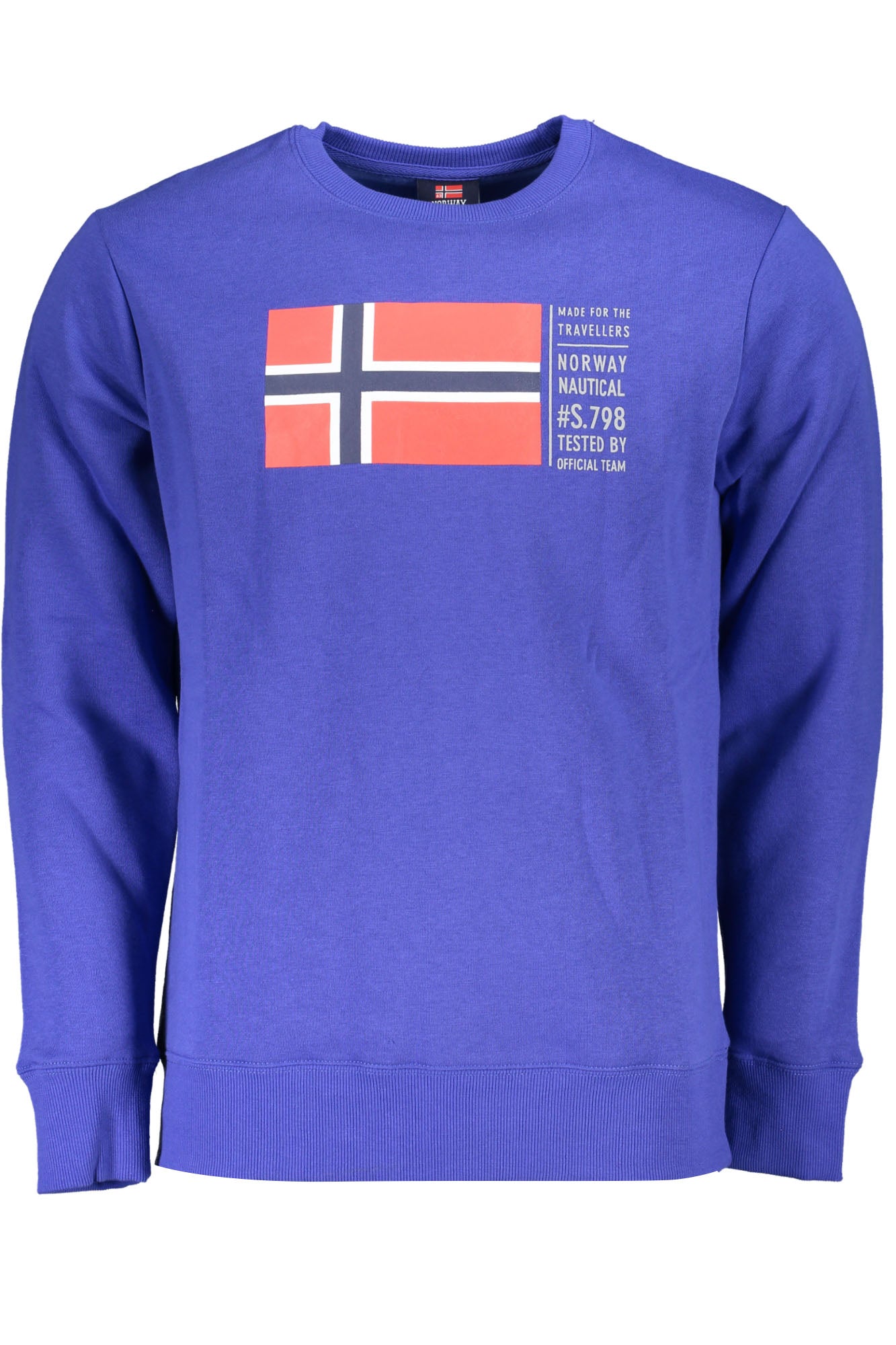 NORWAY 1963 FELPA SENZA ZIP UOMO