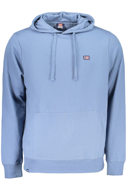 NORWAY 1963 FELPA SENZA ZIP UOMO BLU