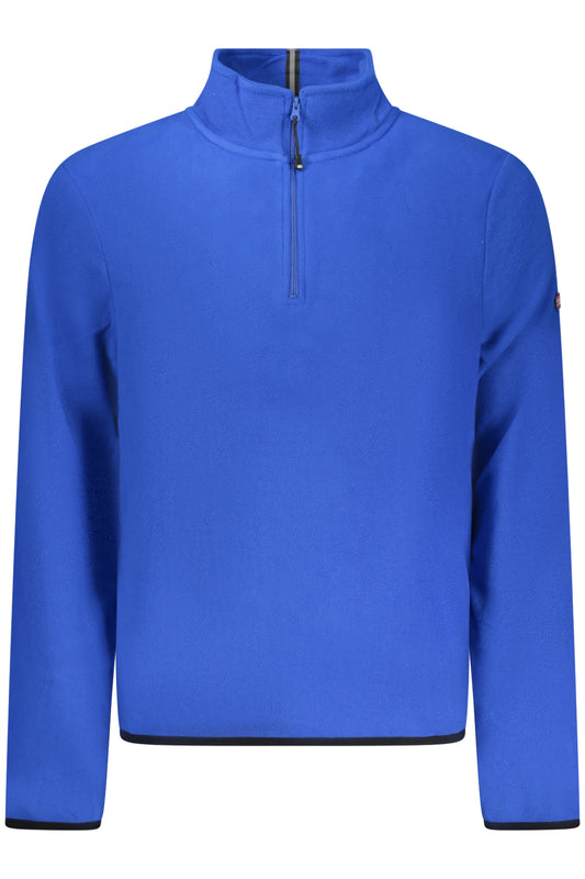 NORWAY 1963 FELPA SENZA ZIP UOMO BLU