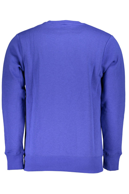 NORWAY 1963 FELPA SENZA ZIP UOMO BLU