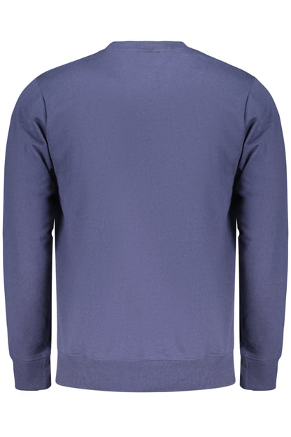 NORWAY 1963 FELPA SENZA ZIP UOMO BLU