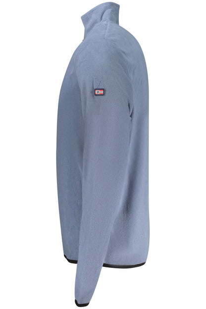 NORWAY 1963 FELPA SENZA ZIP UOMO BLU