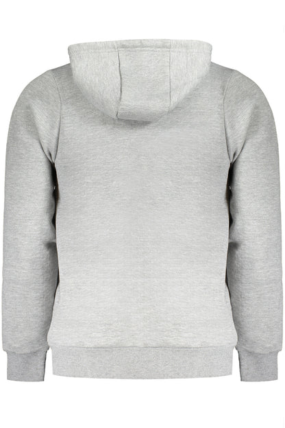 NORWAY 1963 FELPA SENZA ZIP UOMO GRIGIO