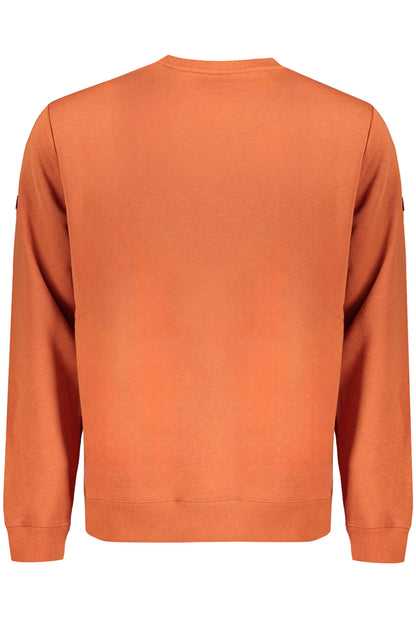 NORWAY 1963 FELPA SENZA ZIP UOMO MARRONE