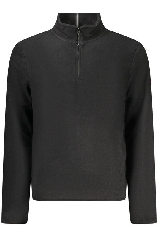 NORWAY 1963 FELPA SENZA ZIP UOMO NERO