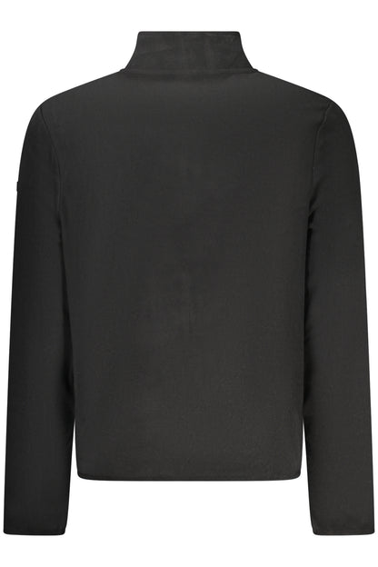 NORWAY 1963 FELPA SENZA ZIP UOMO NERO