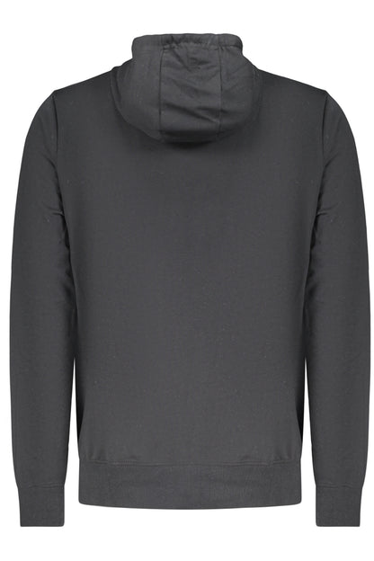 NORWAY 1963 FELPA SENZA ZIP UOMO NERO