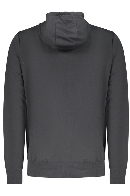 NORWAY 1963 FELPA SENZA ZIP UOMO NERO