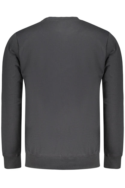 NORWAY 1963 FELPA SENZA ZIP UOMO NERO
