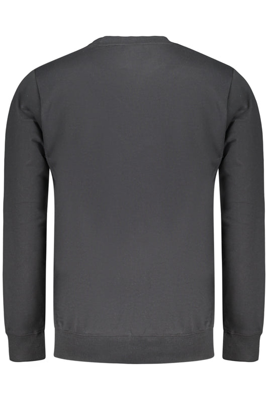 NORWAY 1963 FELPA SENZA ZIP UOMO NERO