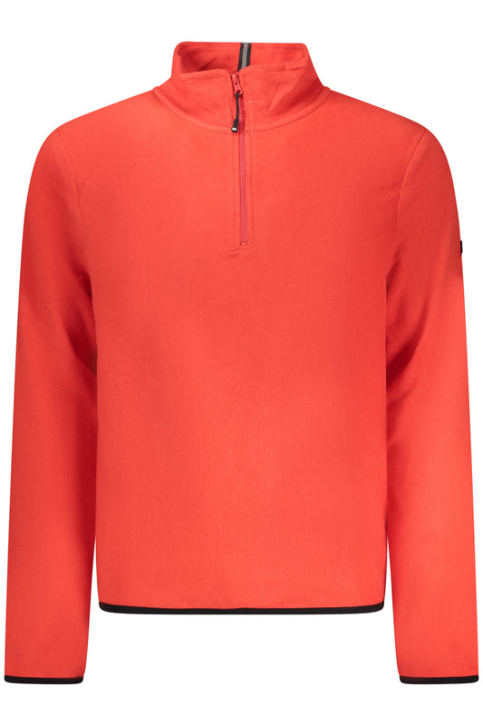 NORWAY 1963 FELPA SENZA ZIP UOMO ROSSO