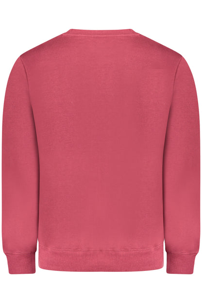 NORWAY 1963 FELPA SENZA ZIP UOMO ROSSO
