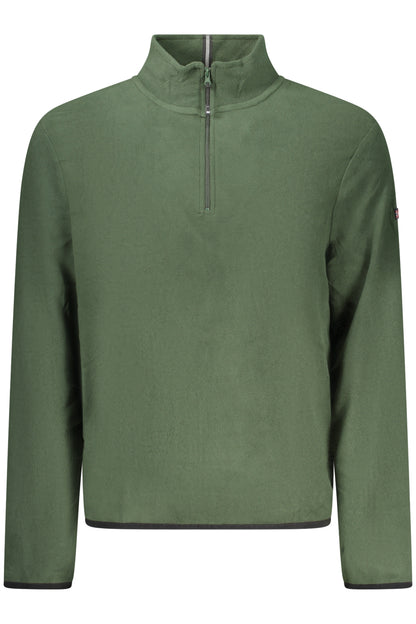NORWAY 1963 FELPA SENZA ZIP UOMO VERDE