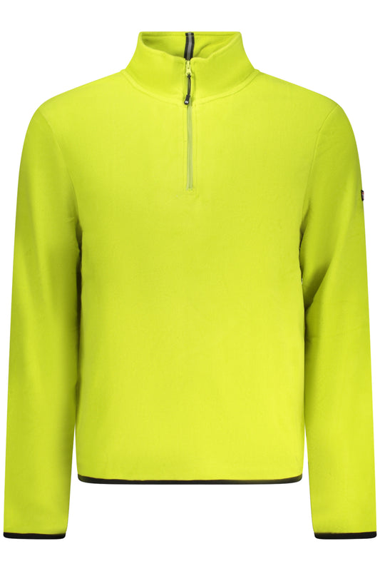 NORWAY 1963 FELPA SENZA ZIP UOMO VERDE