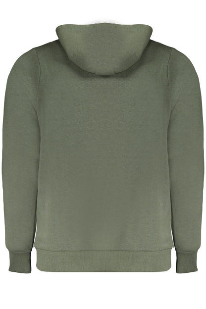 NORWAY 1963 FELPA SENZA ZIP UOMO VERDE