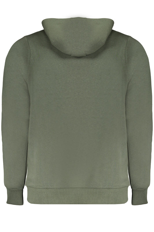 NORWAY 1963 FELPA SENZA ZIP UOMO VERDE
