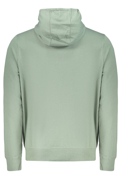 NORWAY 1963 FELPA SENZA ZIP UOMO VERDE
