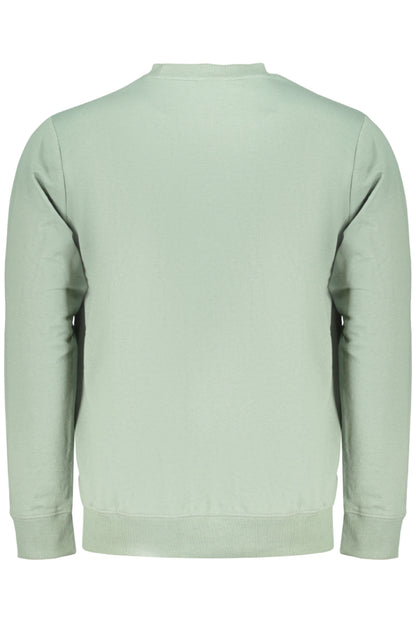 NORWAY 1963 FELPA SENZA ZIP UOMO VERDE