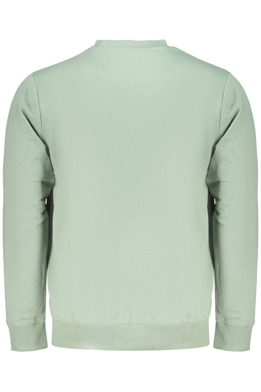 NORWAY 1963 FELPA SENZA ZIP UOMO VERDE