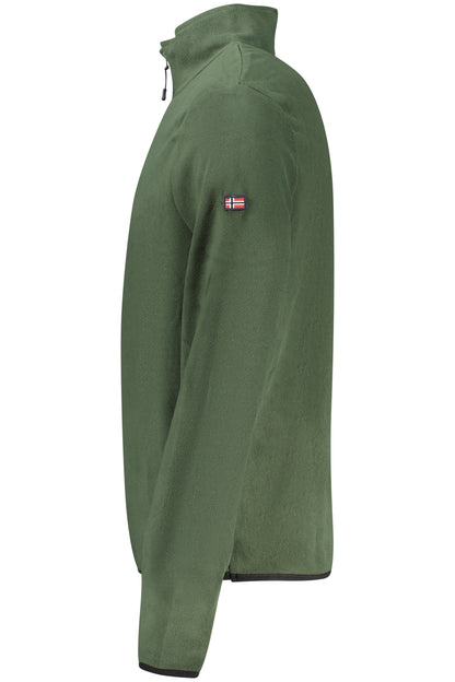 NORWAY 1963 FELPA SENZA ZIP UOMO VERDE
