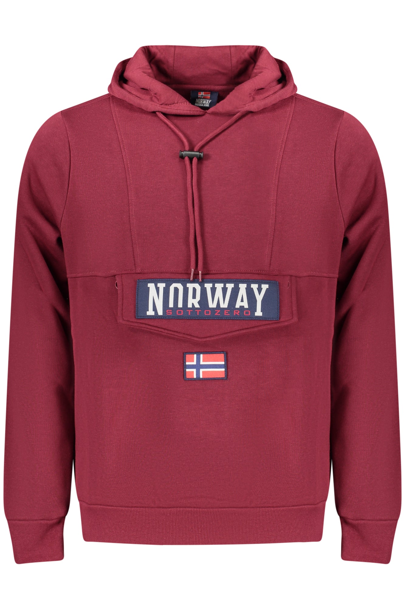 NORWAY 1963 FELPA SENZA ZIP UOMO