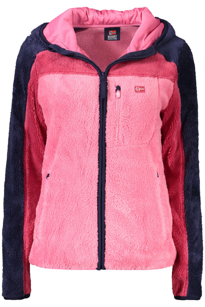 NORWAY 1963 GIACCA SPORTIVA DONNA ROSA