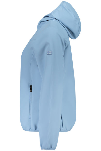 NORWAY 1963 GIUBBOTTO DONNA AZZURRO