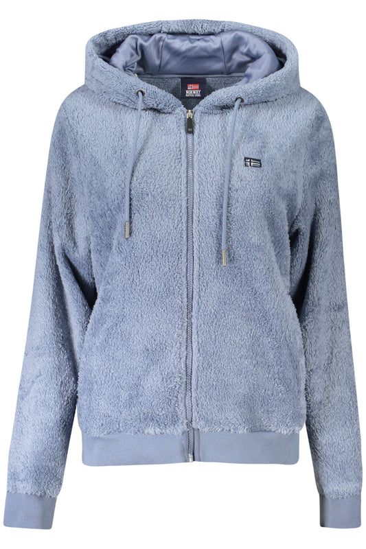 NORWAY 1963 GIUBBOTTO DONNA BLU