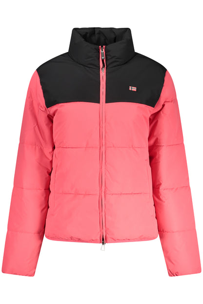 NORWAY 1963 GIUBBOTTO DONNA ROSA