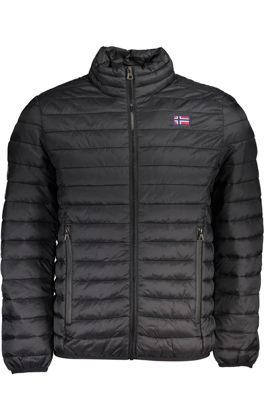 NORWAY 1963 GIUBBOTTO UOMO NERO
